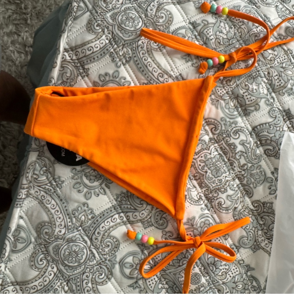 Moana Bikini Bottom in Vibrant Orange